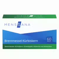 Brennnessel Kürbiskern Menssana 60 st Kapseln
