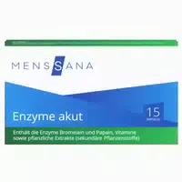 Enzyme Akut Menssana Kapseln 15 St