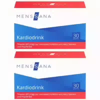 Kardiodrink Menssana Pulver Sachets 30 Beutel