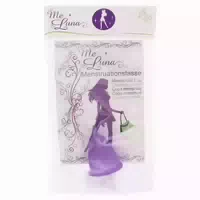 Menstruationstasse Me Luna Classic Größe M Violett