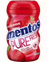 Mentos Gum Pure Fresh Erdbeere
