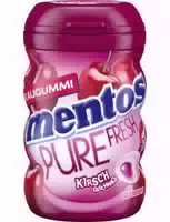 Mentos Kaugummi Pure Fresh Kirsche