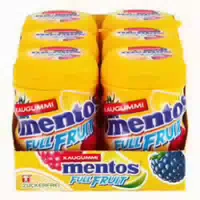 Mentos Full Fruit Kaugummi