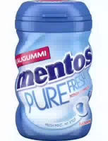 Mentos Gum Pure Fresh Erdbeere