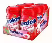 Mentos Kaugummi Pure Fresh Erdbeere