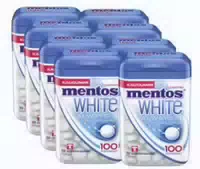 Docs White Peppermint Kaugummi