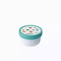 Mepal Campus Fruchtbox 300 ml mit Gabel Animal Friends