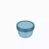 Mepal Campus Fruchtbox 300 ml mit Gabel Cool Blue