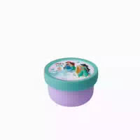 Mepal Campus Fruchtbox 300 ml mit Gabel Disney Princess