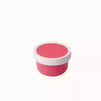 Mepal Campus Fruchtbox 300 ml mit Gabel Rosa