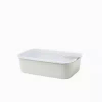 Mepal Frischhaltedose Easyclip 1500 ml Nordic White