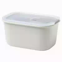 Mepal Frischhaltedose Easyclip 450 ml Nordic White