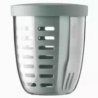 Mepal Ellipse Fruitpot Nordic Blue 600 ml