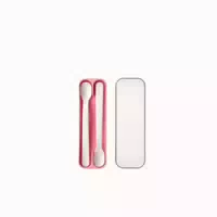 Mepal Fütterlöffel Mio Deep Pink 2er Pack