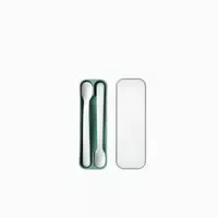 Mepal Fütterlöffel Mio Deep Turquoise 2er Pack