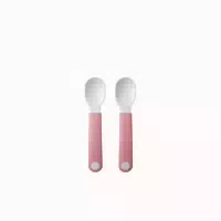 Mepal Lernlöffel Mio Deep Pink 2er Pack