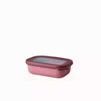 Mepal Multischüssel Cirqula Rechteckig 500 ml Vivid Mauve