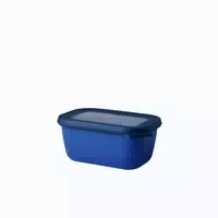 Mepal Multischüssel Cirqula Rechteckig 750 ml Vivid Blue