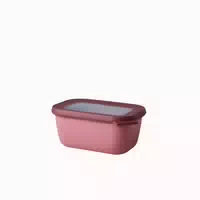 Mepal Multischüssel Cirqula Rechteckig 750 ml Vivid Mauve
