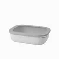 Mepal Multischüssel Cirqula Rechteckig 2000 ml Nordic White
