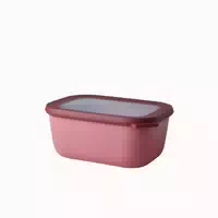 Mepal Multischüssel Cirqula Rechteckig 1500 ml Vivid Mauve