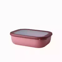 Mepal Multischüssel Cirqula Rechteckig 2000 ml Vivid Mauve