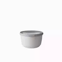 Mepal Multischüssel Cirqula Rund 1000 ml Nordic White