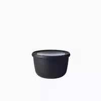 Mepal Multischüssel Cirqula Rund 1000 ml Nordic Black
