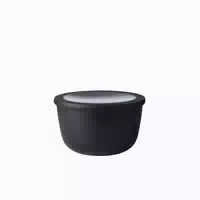 Mepal Multischüssel Cirqula Rund 2000 ml Nordic Black