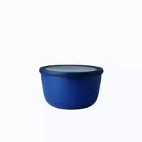Mepal Multischüssel Cirqula Rund 2000 ml Vivid Blue