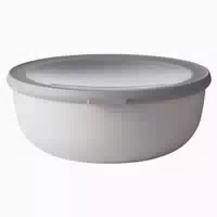 Mepal Multischüssel Cirqula Rund 2250 ml Nordic White
