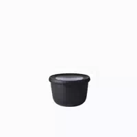 Mepal Multischüssel Cirqula Rund 500 ml Nordic Black