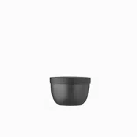 Mepal Snackpot Ellipse 350 ml Nordic Black
