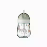 Mepal Strohalmbecher Mio 300 ml Little Farm