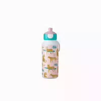 Mepal Trinkflasche Pop Up Campus 400 ml Leopard