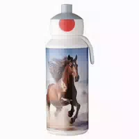 Mepal Trinkflasche Pop Up Campus 400 ml Wild Horse