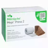 Mepi Press 2 Lite Komp Sys 10cm Knöchelumf 18 32cm