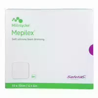 Mepilex 10x10 cm Schaumverband