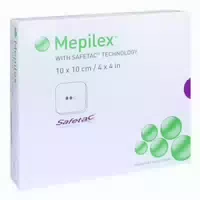 Mepilex 10x10 cm Schaumverband