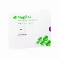 Mepilex Schaumverband 10 X 10 cm