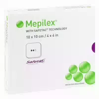 Mepilex 10x10 cm Schaumverband