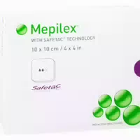 Mepilex 10x10 cm Schaumverband