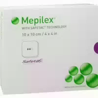 Mepilex Xt 10x10 cm Schaumverband Cpc