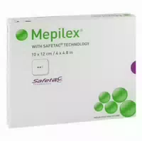 Mepilex 10x12 cm Schaumverband