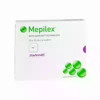 Mepilex 10x12 Cm Schaumverband