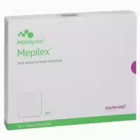 Mepilex 10x12cm Schaumverband