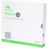 Mepilex Ag Schaumverband 15x15 cm Steril 5 st Verband
