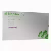 Mepilex Ag Schaumverband 10x20 Cm Steril 5 St Verband