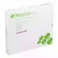 Mepilex Ag Schaumverband 20x20 Cm Steril 5 St Verband