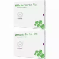 Mepilex Border Flex 7,8 X 10 cm Oval